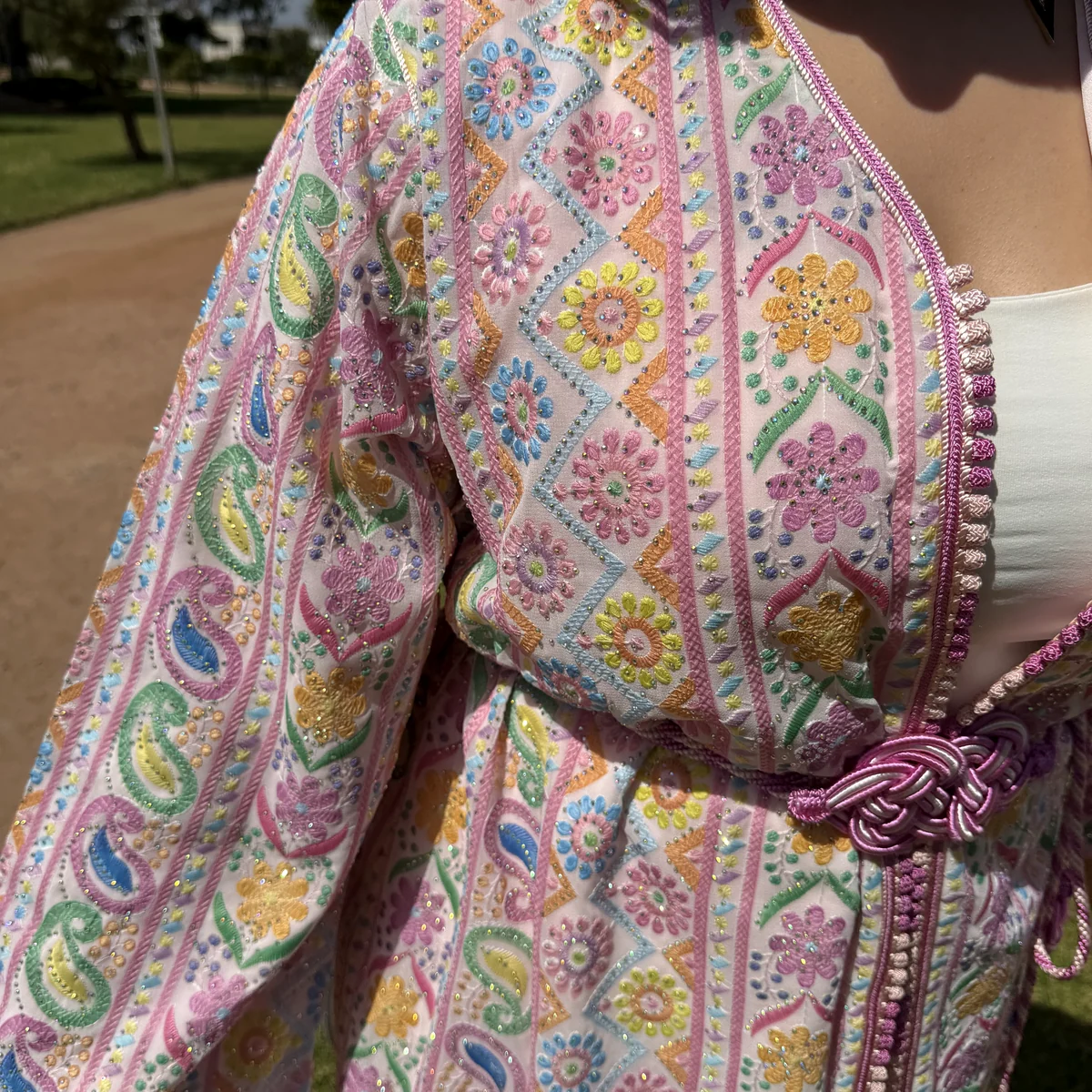 Broderie artisanale