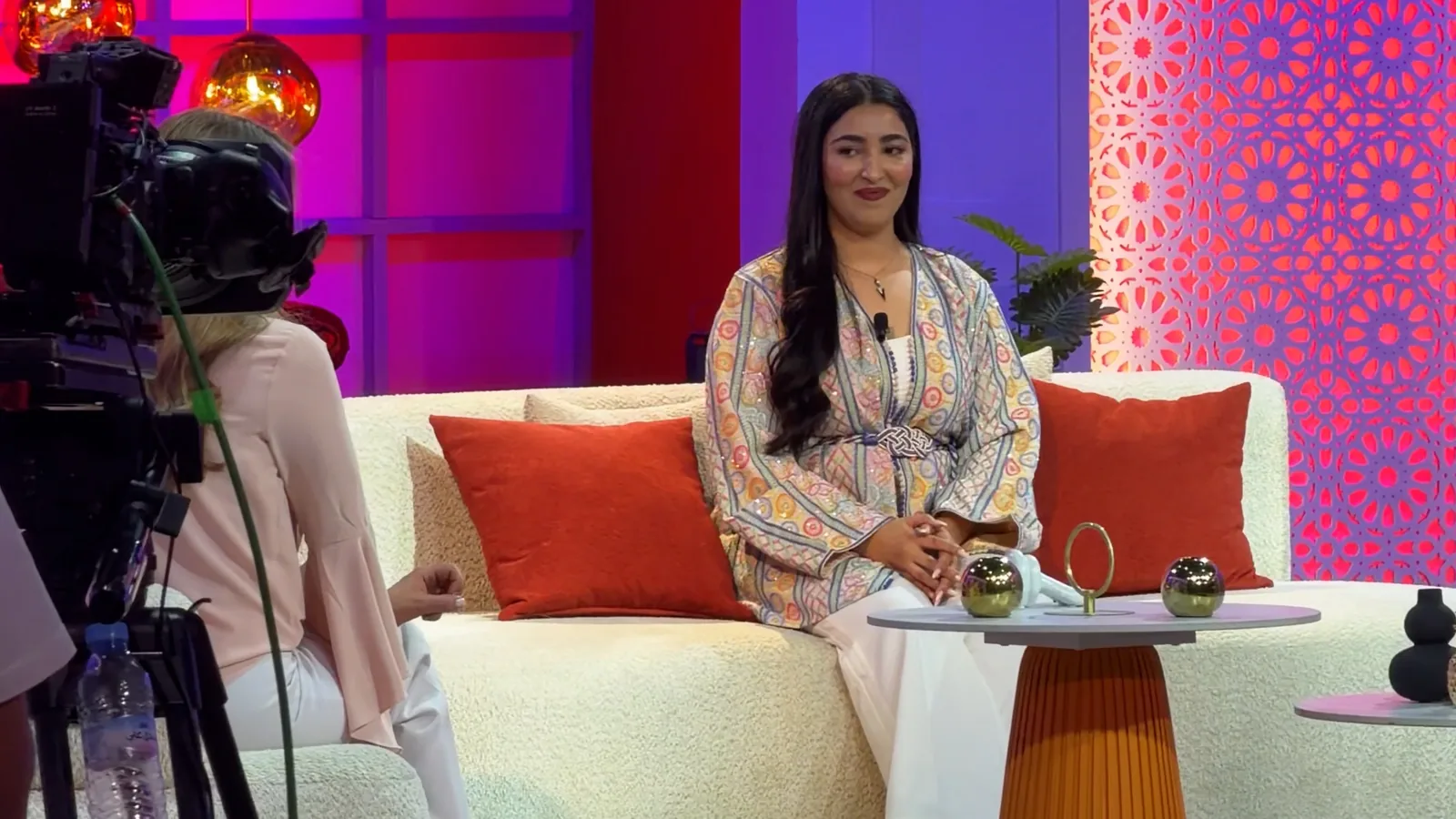 Chaimae Belkhir sur MBC5